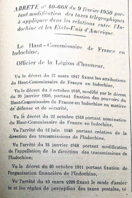 Prix télégrammes US