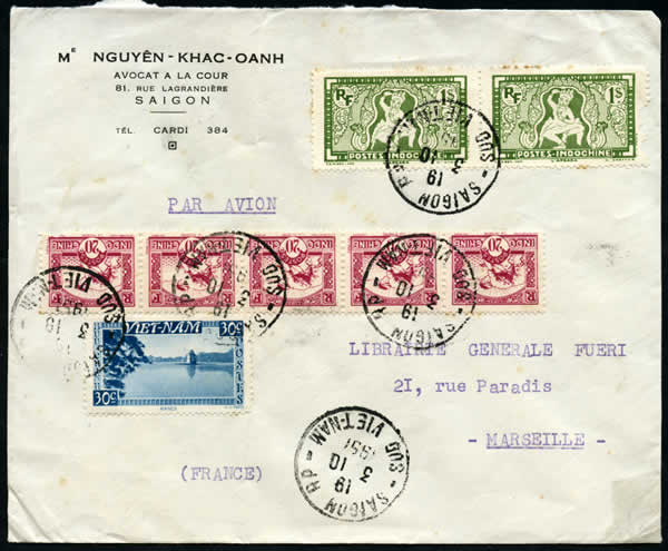 Affranchissement mixte