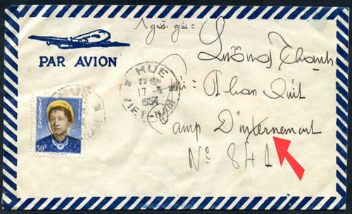 Camp d'internement 1954