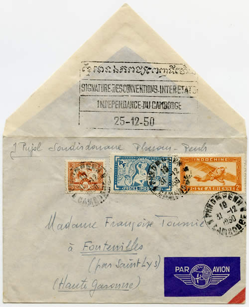 Convention avec le Cambodge
