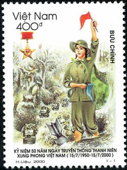 Création des "Volontaires Vietnamiens