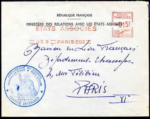 EMA et cachet administratif du Ministère sur lettre à en-tête