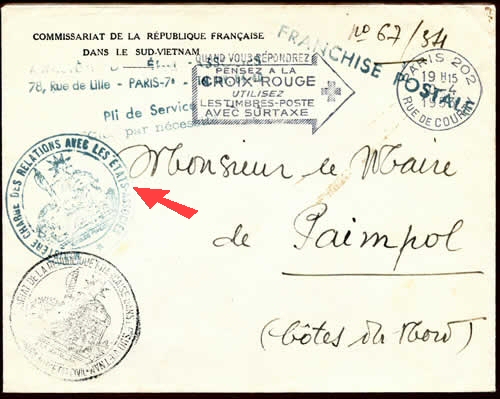 Ministère chargés des relations avec les Etats Associés