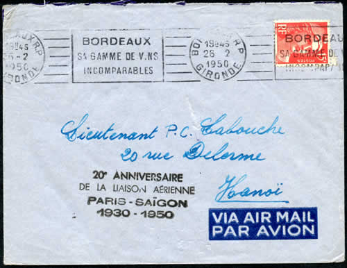 20ème anniversaire de la liason Paris Indochine
