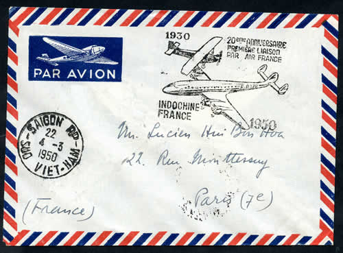 20ème anniversaire 1er vol Indochine France