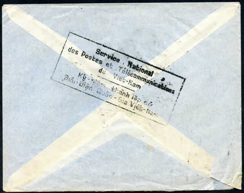 Griffe encadrée service PTT