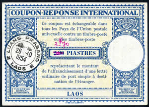 Laos CRI 3$70 sur 2$30