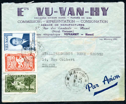 Affranchissement mixte