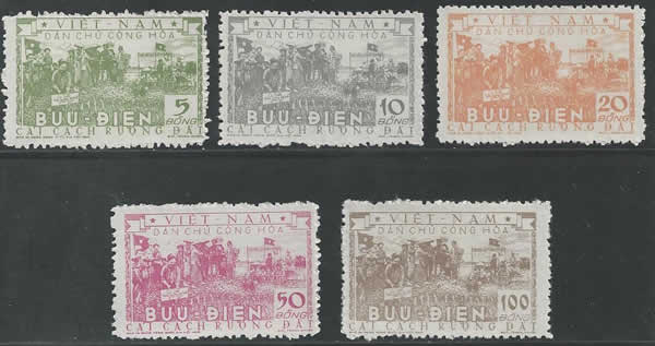 Réforme agraire valeurs poste