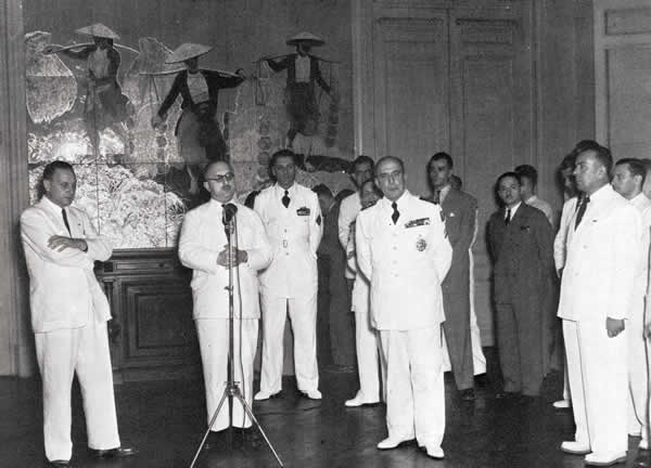 Signature des Accords