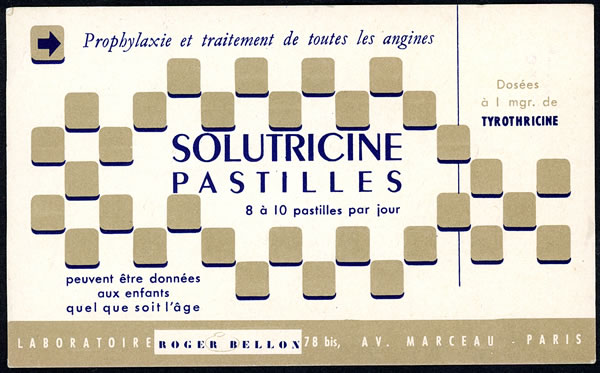 Carte publicitaire Solutricine ICochinchine