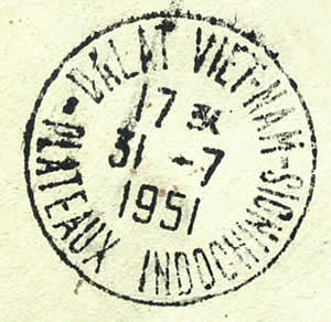 tad DALAT VIETNAM / PLATEAUX INDOCHINOIS