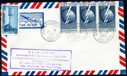 Griffe UIT de Saigon