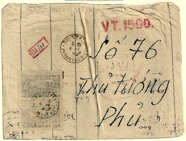 2 x 0.600 kg de riz sur lettre