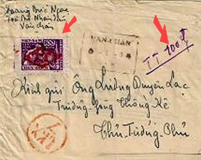 100d forgeron taxe sur lettre