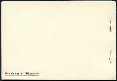 dernière page de couverture