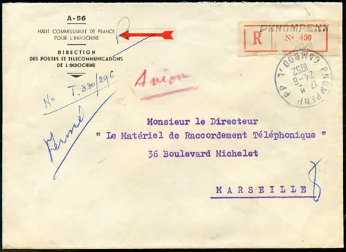 Direction des Postes de l'Indochine