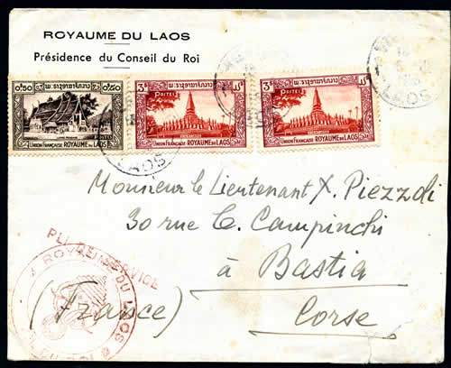 Presidence du Conseil du Roi