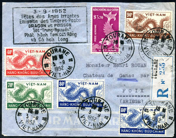 Griffe Ames errantes de Tourane