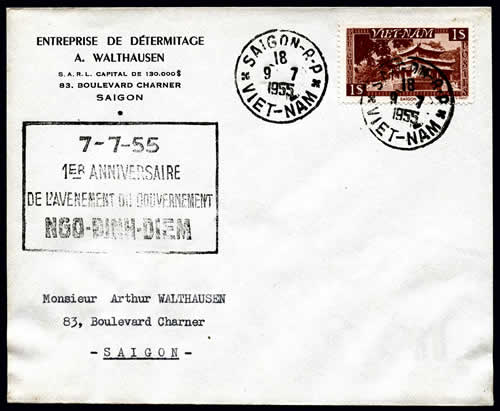 Anniversaire Gouvernement Ngo Dinh Diem