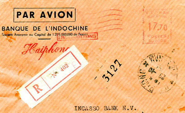 EMA Haiphong Buu Chinh 1953