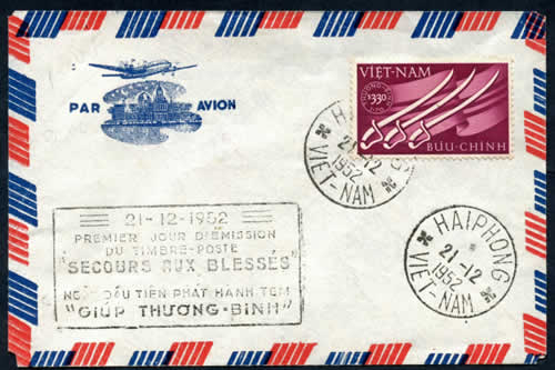 FDC Secours aux Blessés haiphong