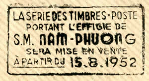 Griffe annonce série Nam Phuong