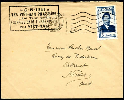 Griffe de Saigon 1ere émission