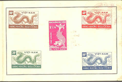 Intérieur du carnet