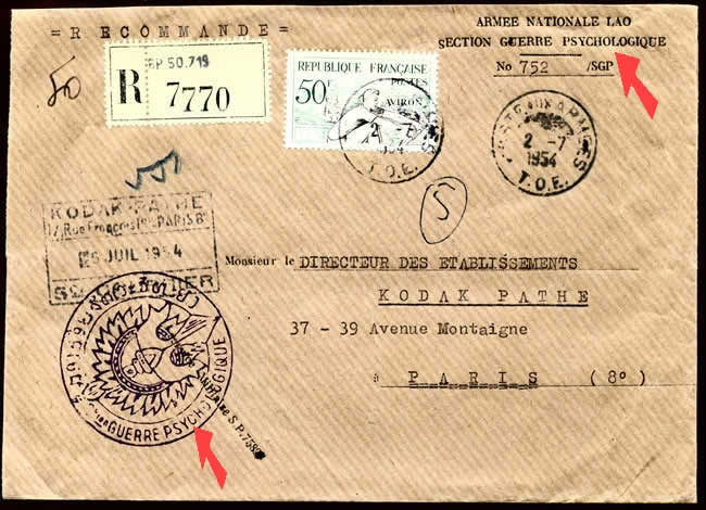 Guerre Psychologique Laos