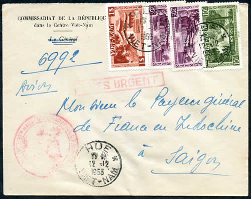 Commissaire de la République dans le Centre-Annam