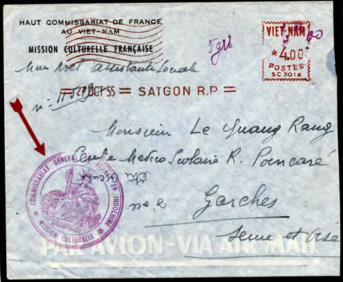 Cachet du Commissaire Général