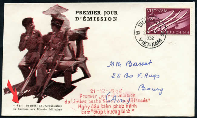 FDC Saigon Philatélie