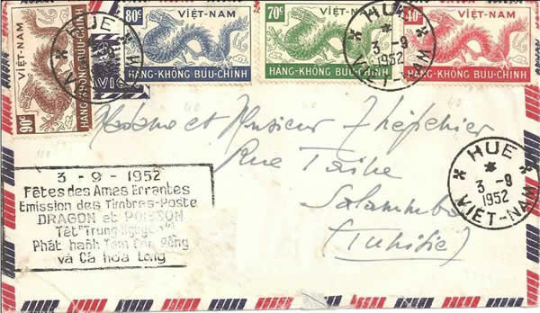 Griffe Ames Errantes Hué