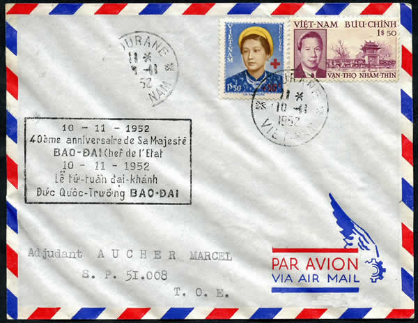 Griffe Tourane 10-11-52