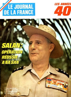 Succès de Salan à Na-San