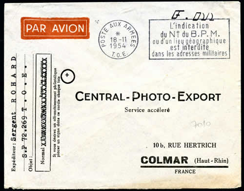 Flamme SECAP un numéro de BPM