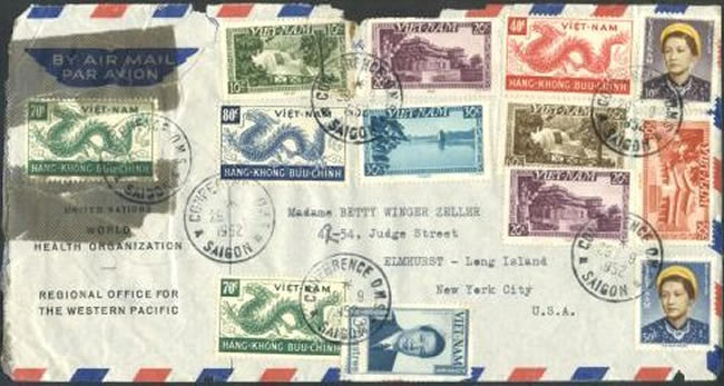 Tad Conférence de l'OMS sur lettre