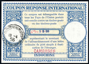 CRI Indochine surchargé Cambodge