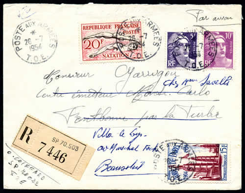 enveloppe de réponse