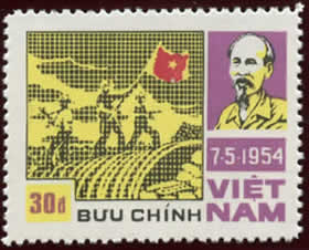 Vue stylisée de la scène de reddition