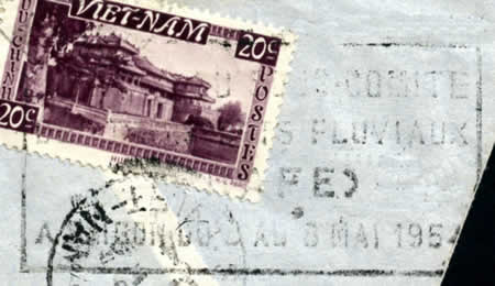 Griffe réunion saigon 3-8 mai 54