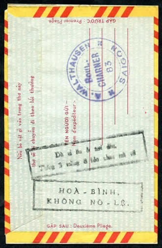 Griffes en vietnamien