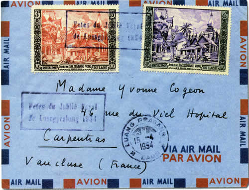 Jubilé de Luang prabang