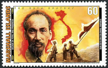 Timbre des Iles Marshall