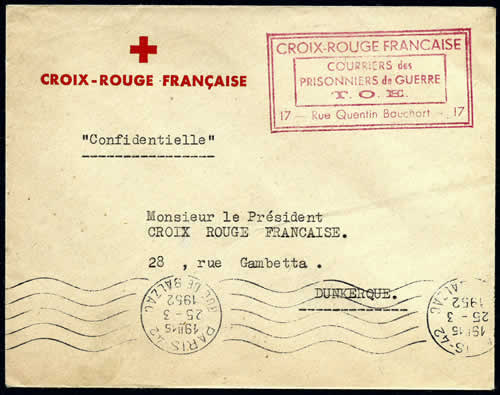 Service des Prisonniers de la Croix-Rouge