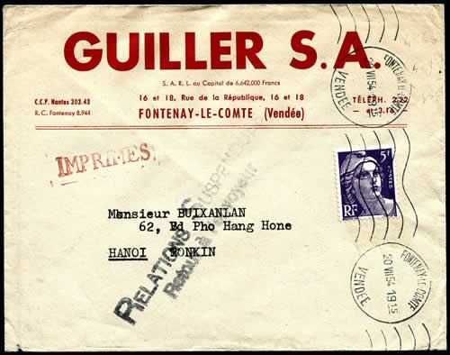 lettre retournée à l'envoyeur 8-54