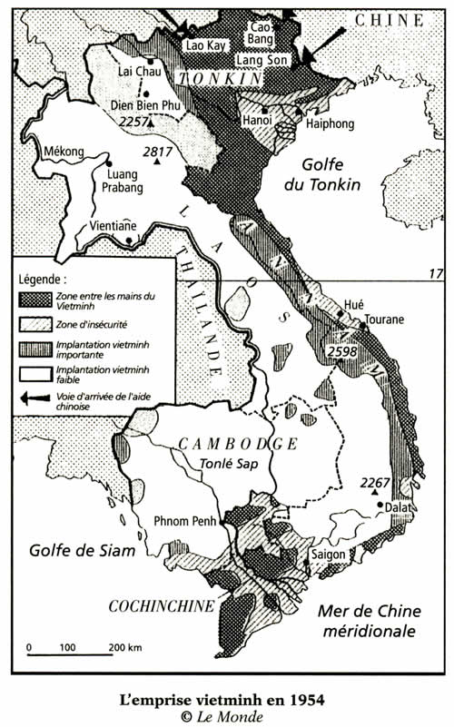 Carte implantation Vietminh 154