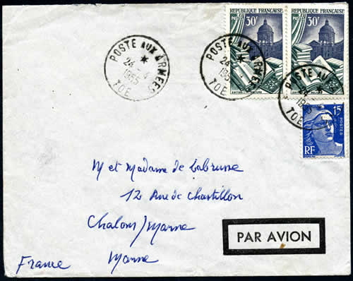 Lettre civile de Haiphong