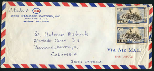 Timbres exode sur lettre